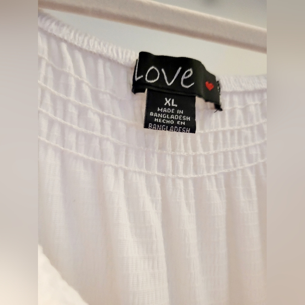 ✨️Love White Ruffled Tiered Sundress - Picture 3 of 10